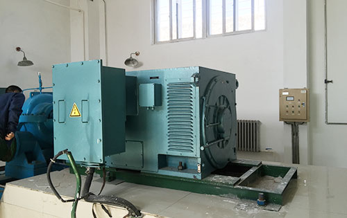 浔阳某水电站工程主水泵使用我公司高压电机